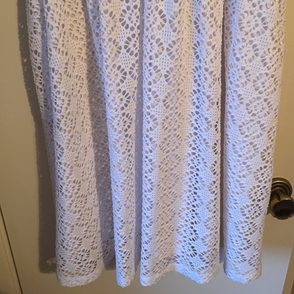 SEXY Express White Dress Size L NWOT - Picture 13 of 14